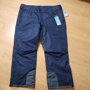 NWT Arctix 29" Inseam Navy Blue Insulated Snow Pants Womens Size 1X